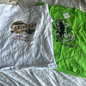 2 Unisex Kids Dominican Republic Tees - 12